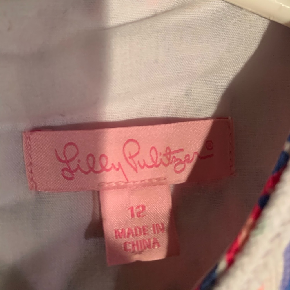 Girls Lilly Pulitzer dress